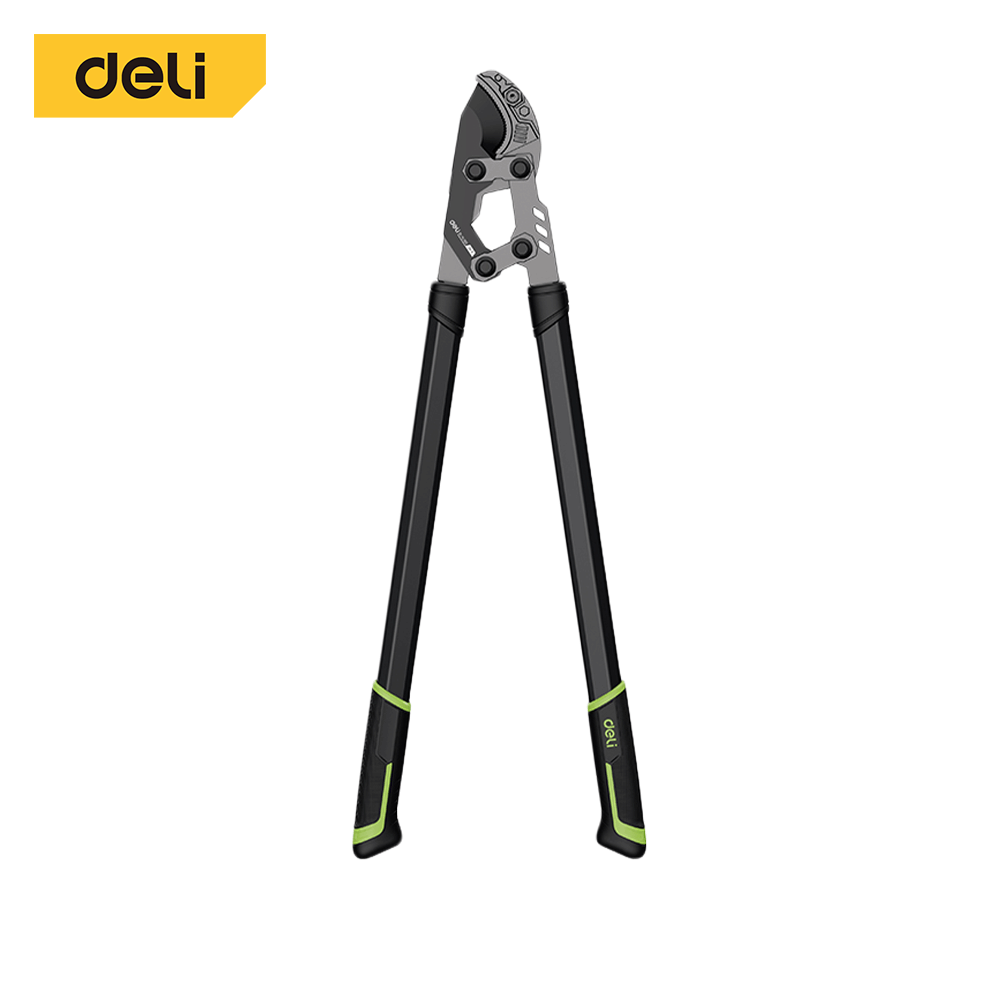 กรรไกรตัดกิ่งไม้ด้ามยาว DELI EDL-YL1104-GN-01 95 ซม._0